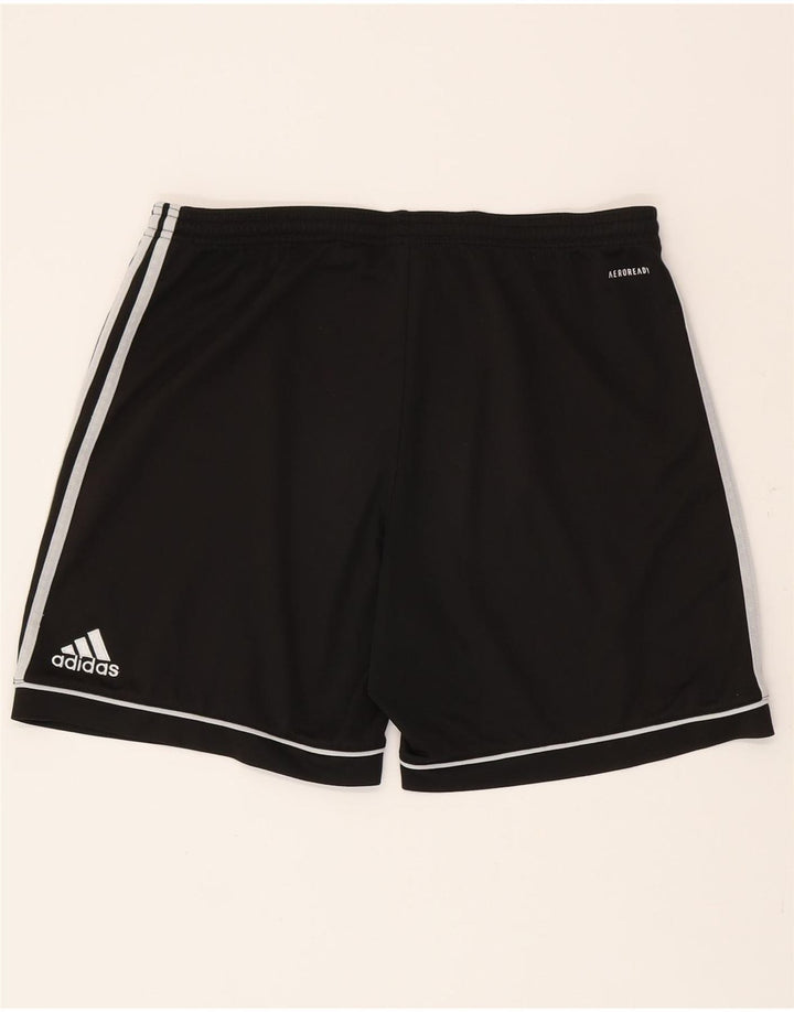 Мужские спортивные шорты Adidas Aeroready, средний черный полиэстер