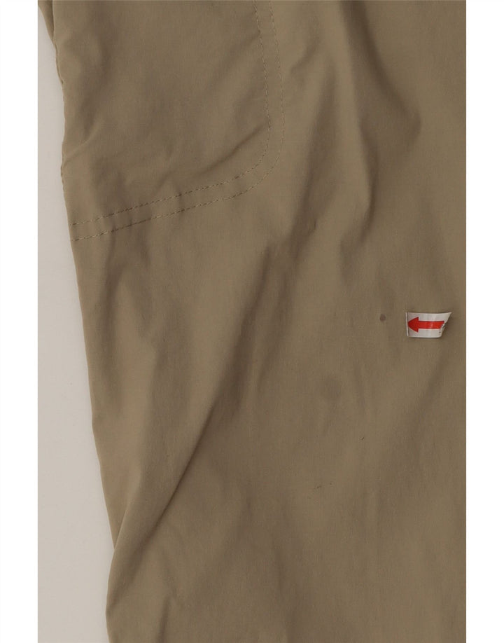 Женские брюки-капри Mountain Warehouse UK 12, средние W30 L19, бежевые