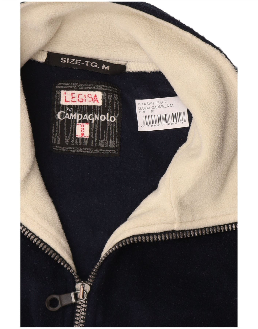 Женская флисовая куртка Campagnolo UK 14 Medium Navy Blue