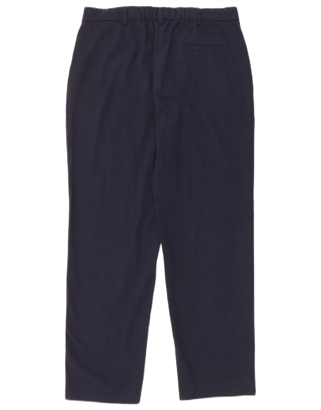 Женские костюмные брюки Marks & Spencer UK 12 Medium W30 L28 Темно-синие