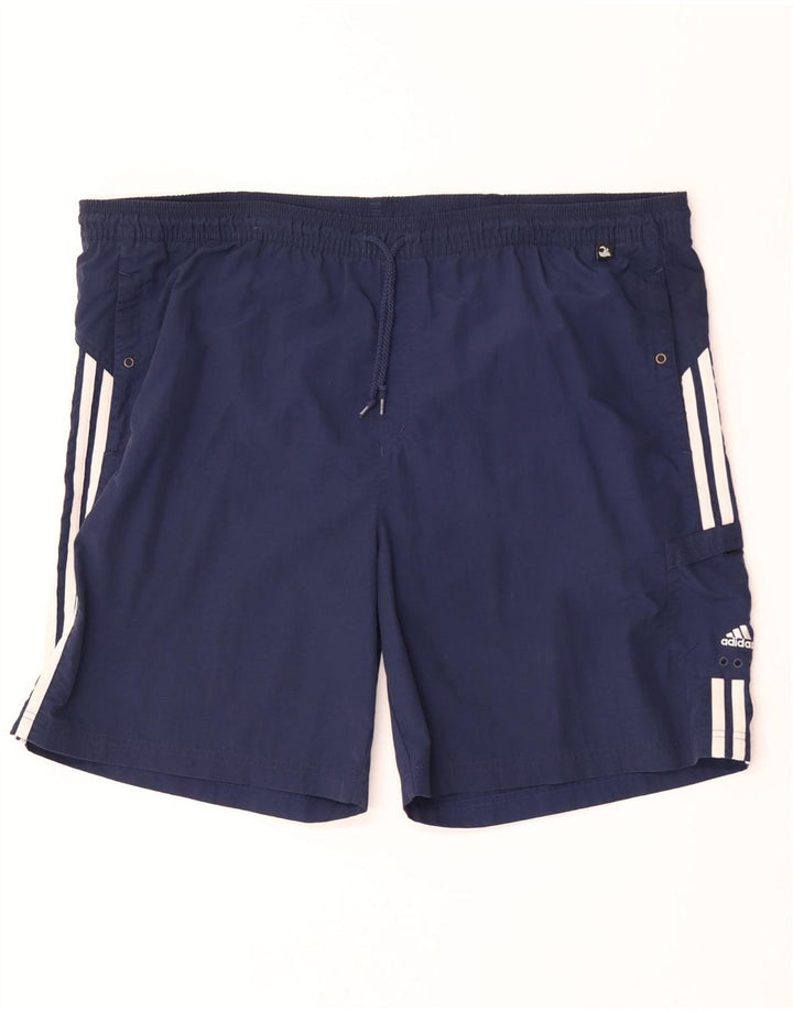 Adidas Мужские шорты для плавания 2XL Темно-синий нейлон