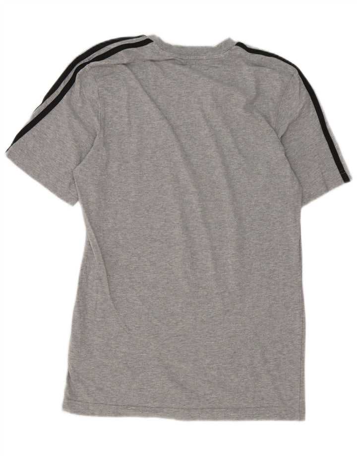 Мужская футболка Adidas Top Small Grey Cotton