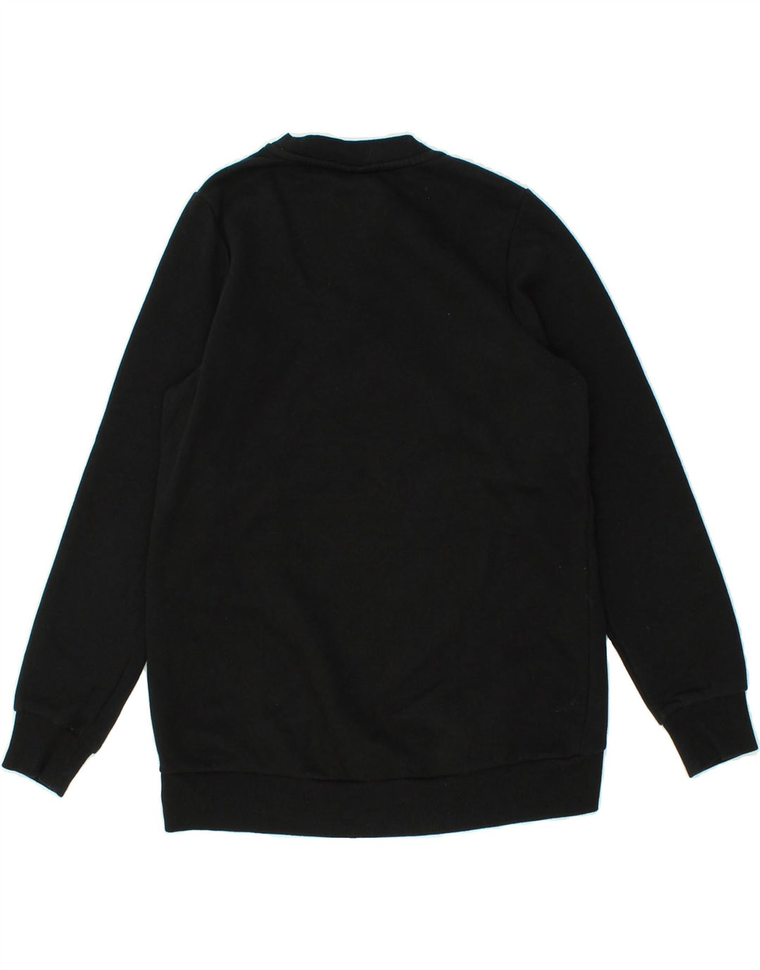 FILA Mens Sweatshirt Jumper XS Black Cotton Vintage Fila and Second-Hand Fila from Messina Hembry 