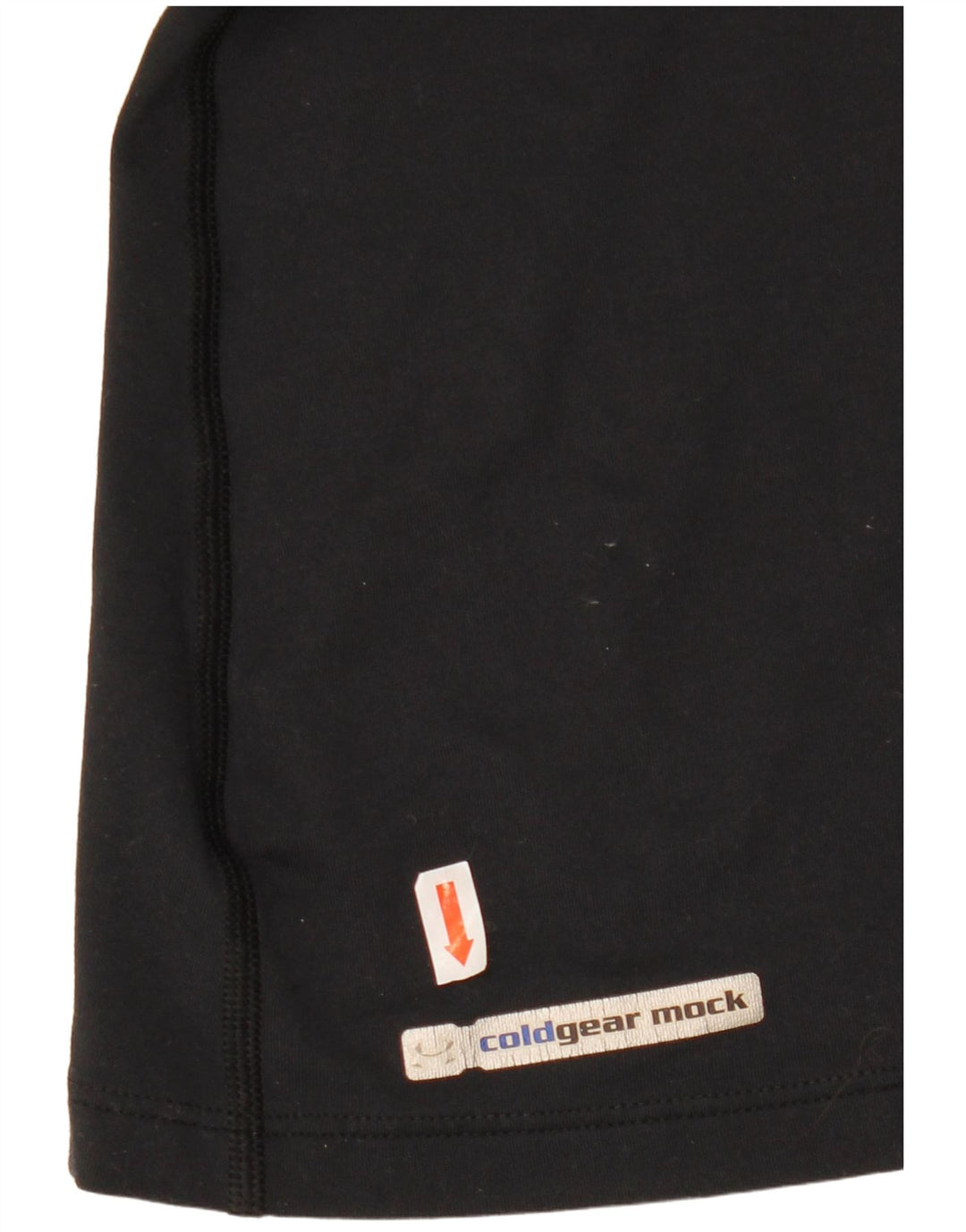 Женский топ Cold Gear с длинным рукавом Under Armour UK 4 XS, черный полиэстер