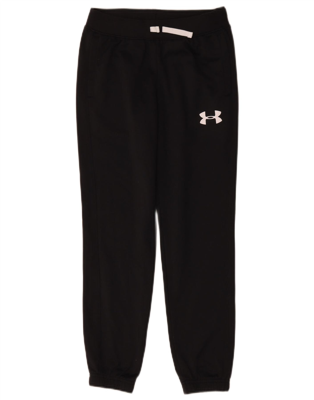 Спортивный костюм Under Armour для мальчиков, брюки для бега, 9–10 лет, средний черный