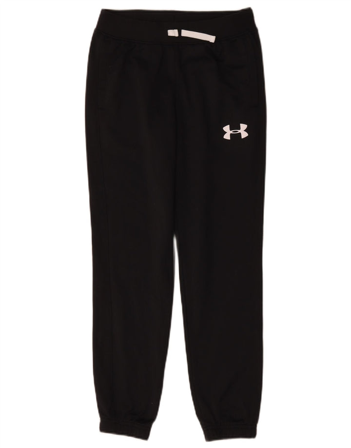 Спортивный костюм Under Armour для мальчиков, брюки для бега, 9–10 лет, средний черный