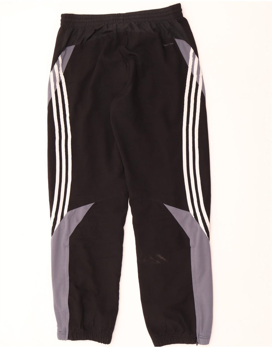Мужские спортивные брюки Adidas Climacool, брюки для бега, маленькие черные цветные блоки