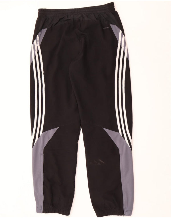 Мужские спортивные брюки Adidas Climacool, брюки для бега, маленькие черные цветные блоки