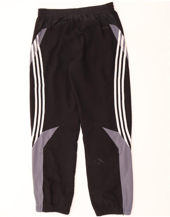 Мужские спортивные брюки Adidas Climacool, брюки для бега, маленькие черные цветные блоки