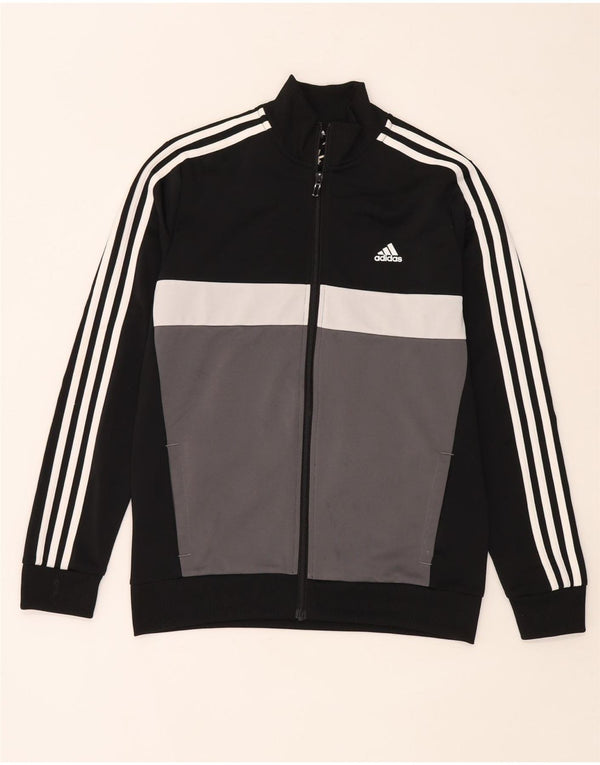 Спортивный костюм Adidas Aeroready для мальчиков 13–14 лет, черный цветной блок