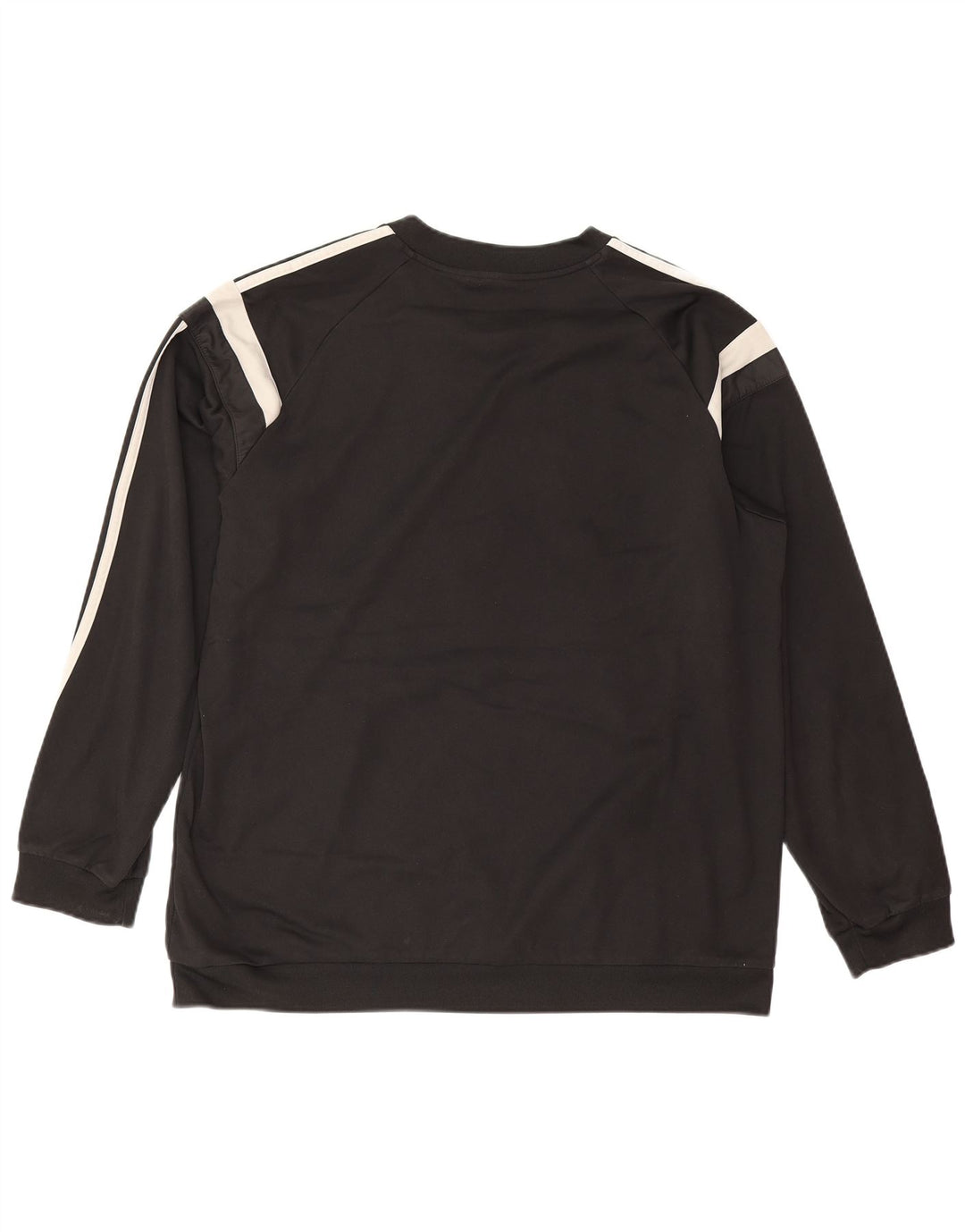 Мужская толстовка Adidas Jumper XL, черный полиэстер с цветными блоками