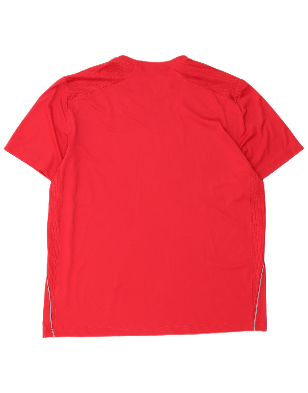 Мужская футболка Nike Dri Fit Top XL, красный полиэстер