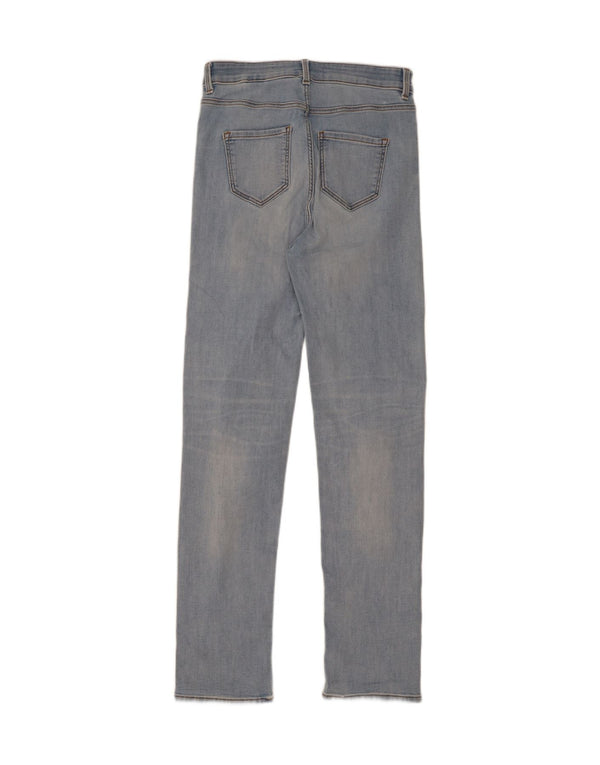 Женские прямые джинсы Marks & Spencer Sophia UK 10, маленькие W28 L31, синие