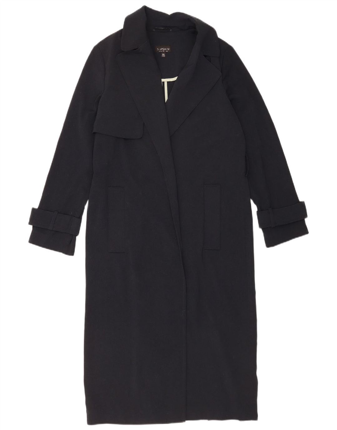 Женский тренч Topshop UK 6 XS темно-синий