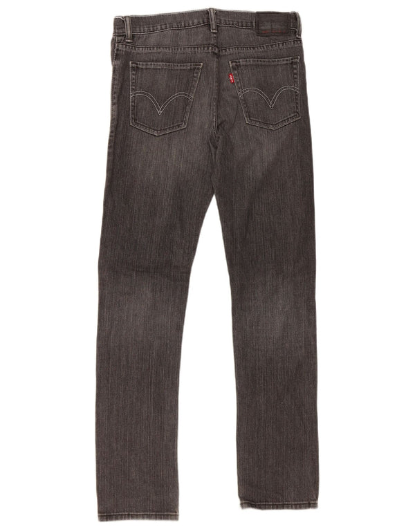 Джинсы скинни Levi's Boys 510 15-16 лет W30 L30 Серые