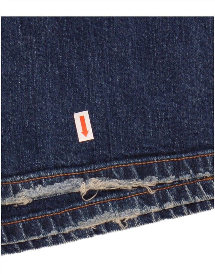 Женские расклешенные джинсы Levi's 544 W28 L32 Темно-синие, хлопок