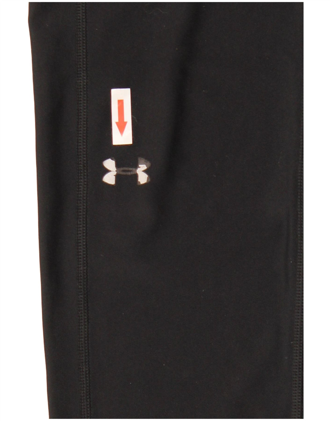 Женские леггинсы Under Armour Heat Gear UK 14, средний черный