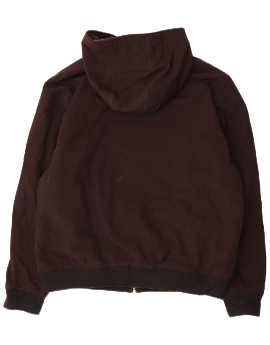 Мужская куртка-бомбер Dockers с капюшоном UK 42 XL, черный полиэстер