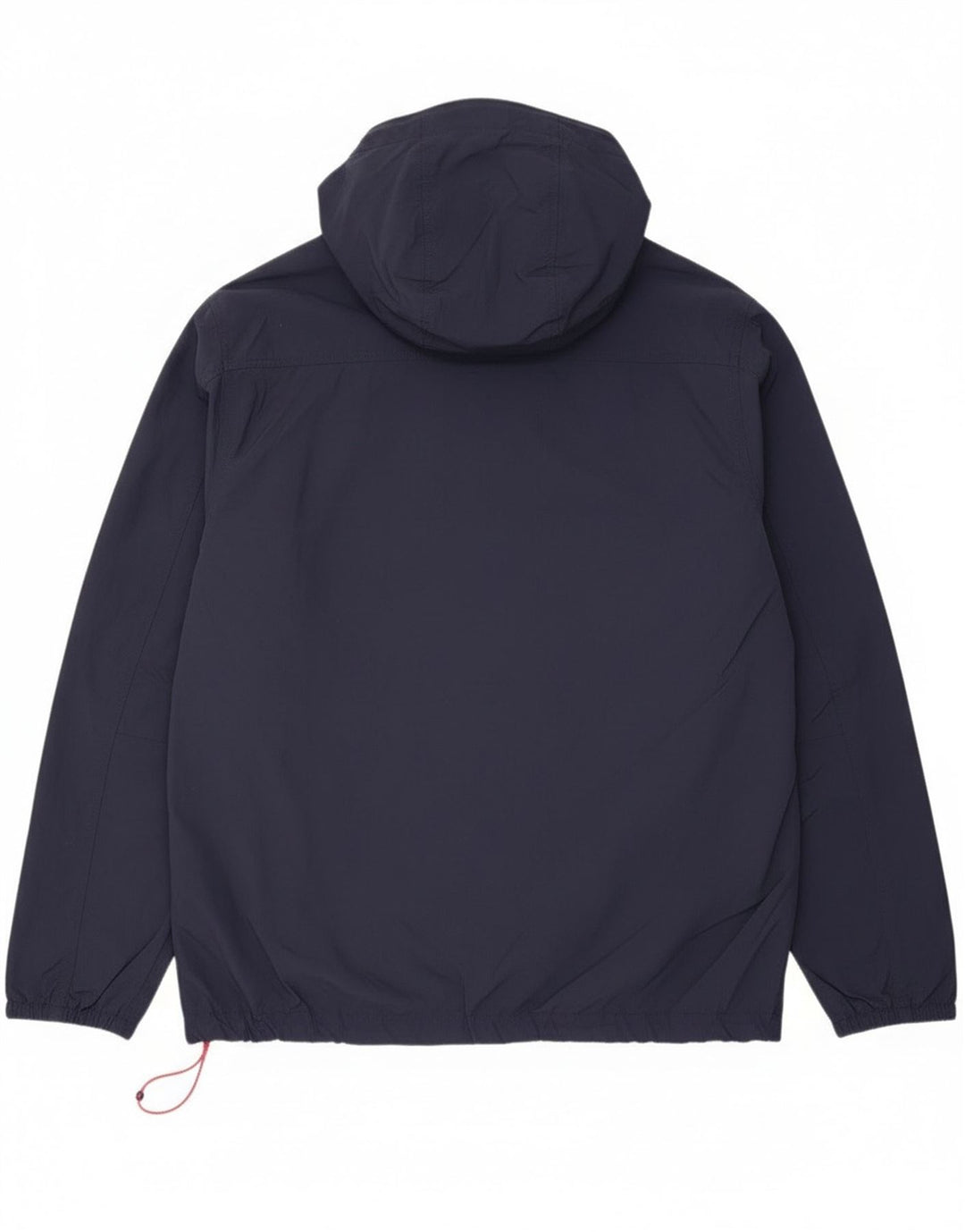 Мужской анорак с капюшоном Kappa UK 42 XL темно-синий полиамид