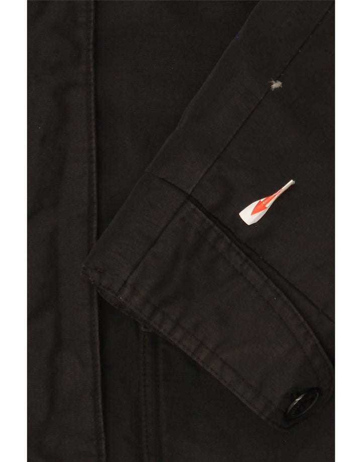 Женское стеганое пальто Woolrich UK 10, маленькое черное