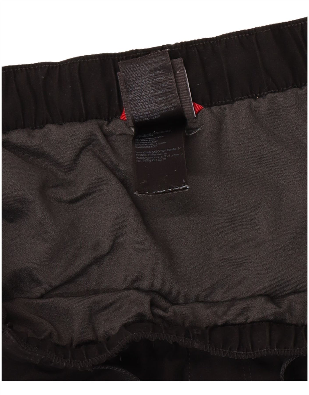Мужские шорты для плавания The North Face, большие черные из полиэстера