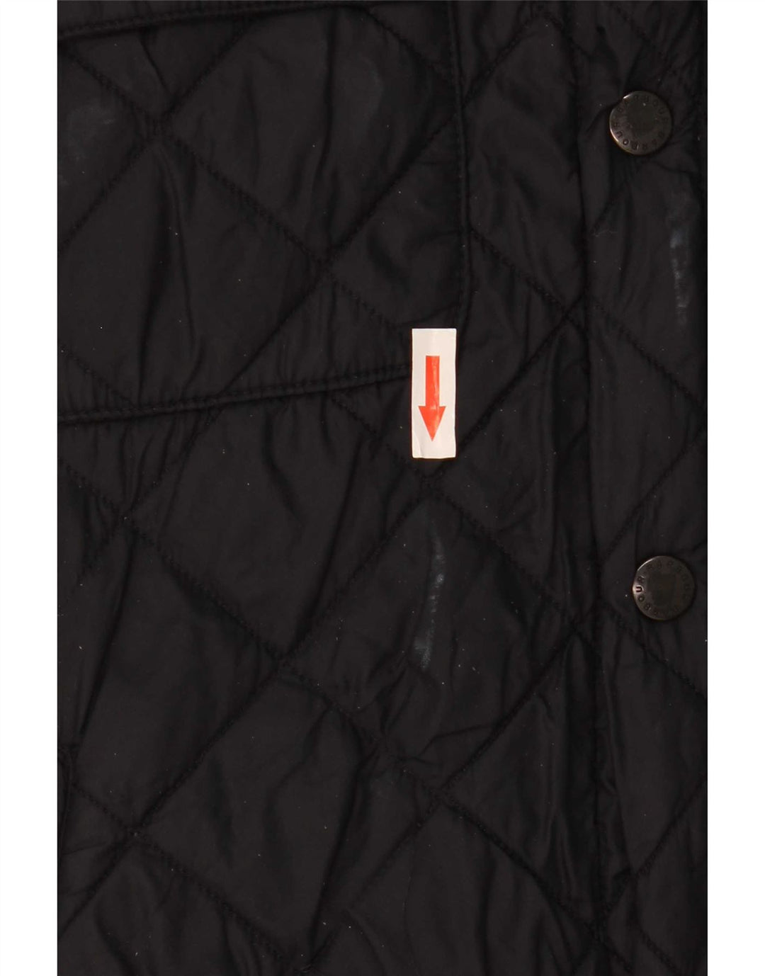 Мужская стеганая куртка Barbour UK 38 средний темно-синий полиамид