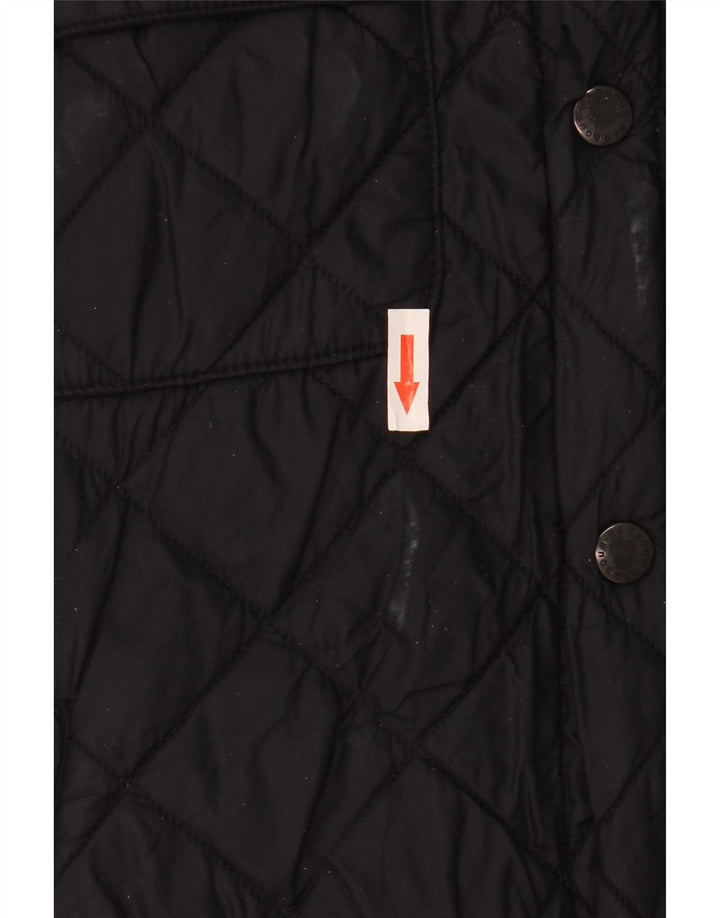 Мужская стеганая куртка Barbour UK 38 средний темно-синий полиамид