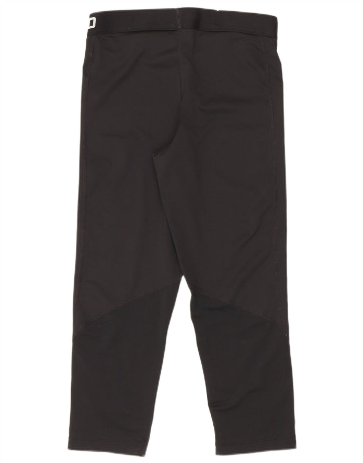 Женские капри с рисунком Nike Medium W26 L21, черные