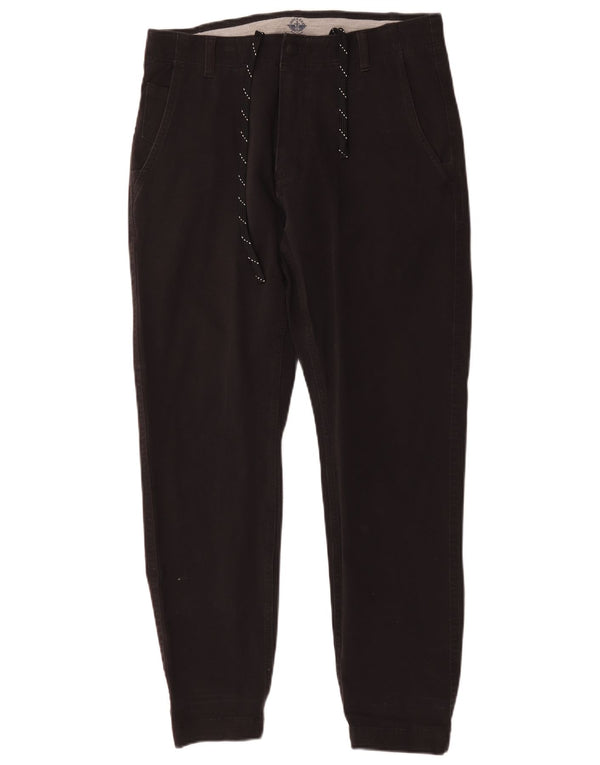 Мужские брюки-чиносы Dockers для джоггеров W30 L30, черный хлопок