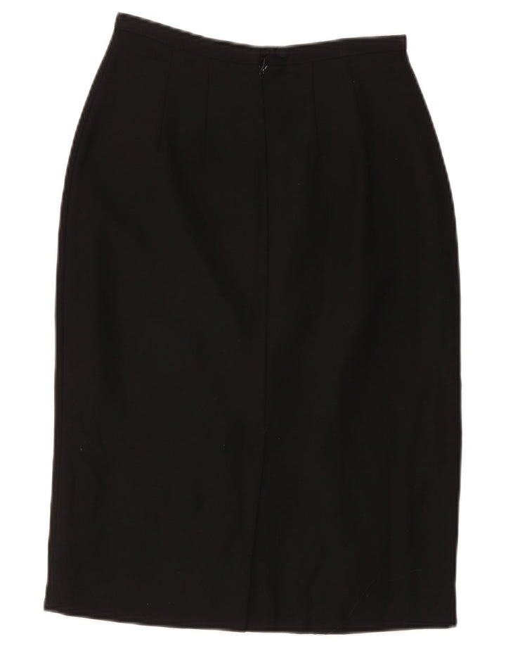 Женская юбка-карандаш Marks & Spencer St. Michael UK 8, маленькая W26, черная