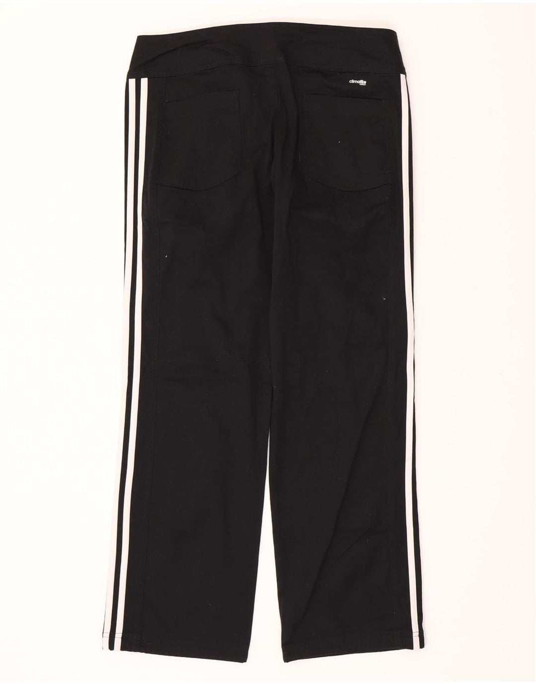 Женские повседневные брюки ADIDAS Climalite UK 12 Medium W32 L30 черные
