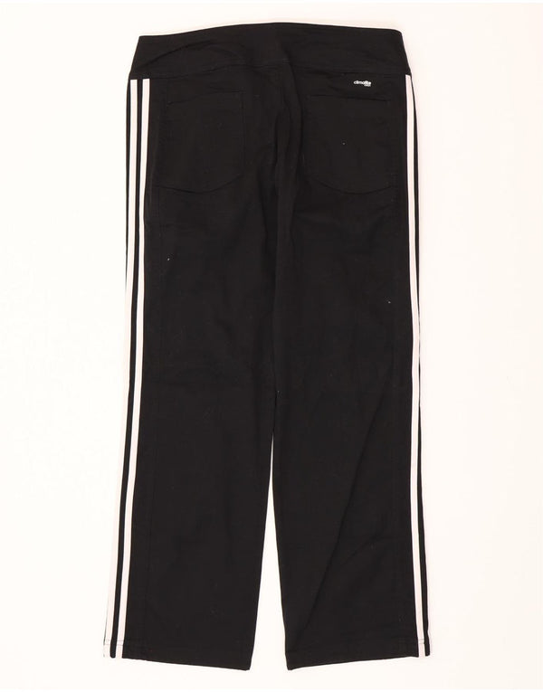Женские повседневные брюки ADIDAS Climalite UK 12 Medium W32 L30 черные