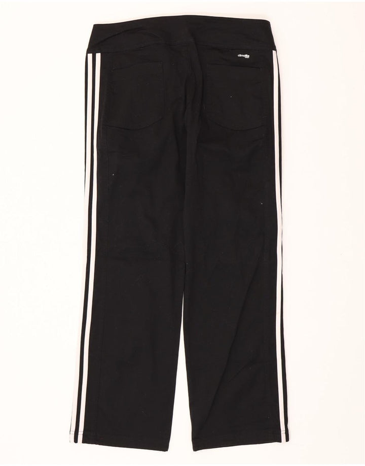 Женские повседневные брюки ADIDAS Climalite UK 12 Medium W32 L30 черные