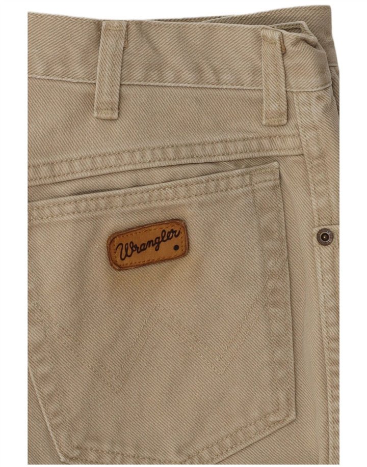 Джинсы мужские прямые Wrangler W30 L30 бежевые