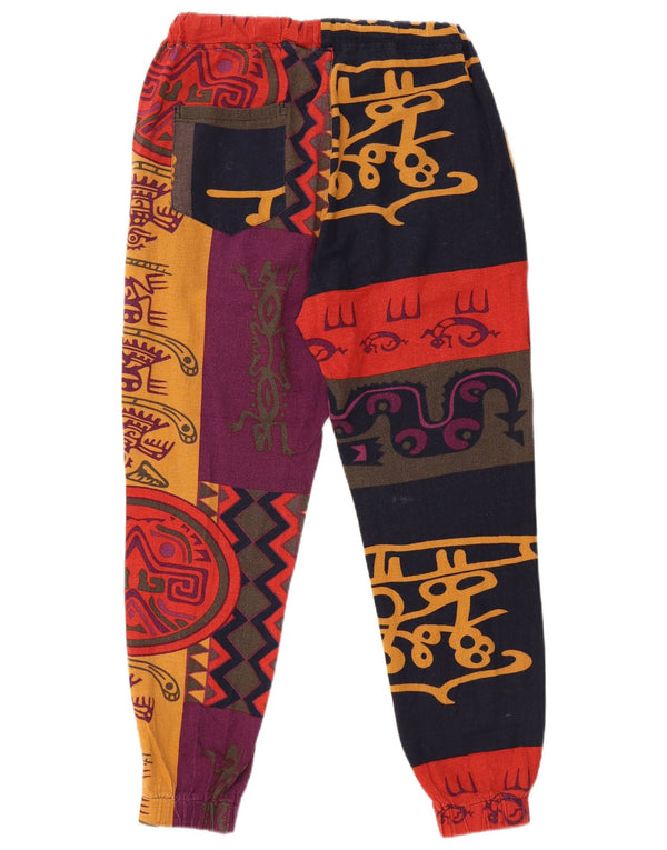 ВИНТАЖНЫЕ повседневные брюки для девочек 15–16 лет, 2XL, W30, L25, разноцветные