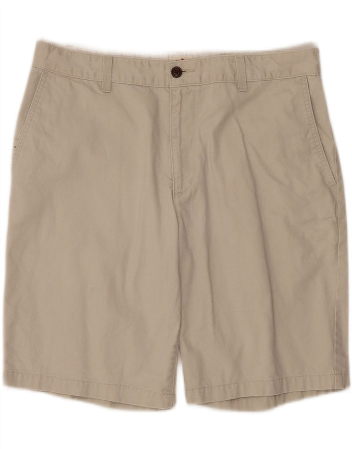 DOCKERS Mens Chino Shorts W34 Large  Beige Cotton Vintage Dockers and Second-Hand Dockers from Messina Hembry 
