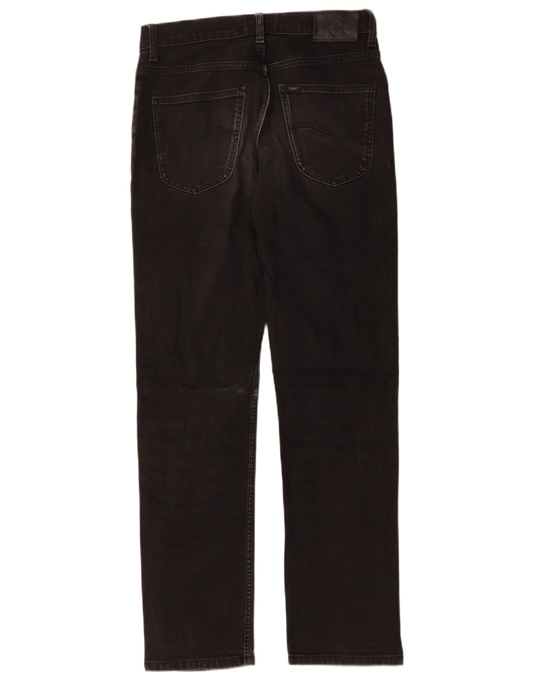 Мужские прямые джинсы Lee Brooklyn W30 L32, черный хлопок