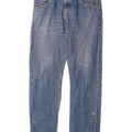 Мужские прямые джинсы Levi's 521 W38 L34 синие, хлопок