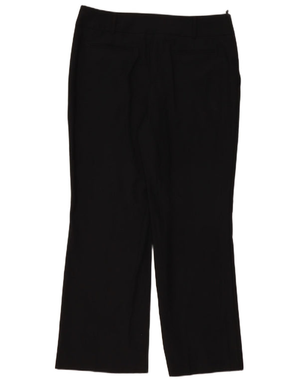 Женские повседневные брюки Marks & Spencer Bootcut UK 16, большие W36 L30, черные
