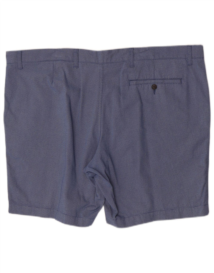 Мужские шорты чинос Marks & Spencer W44 2XL синие, хлопок