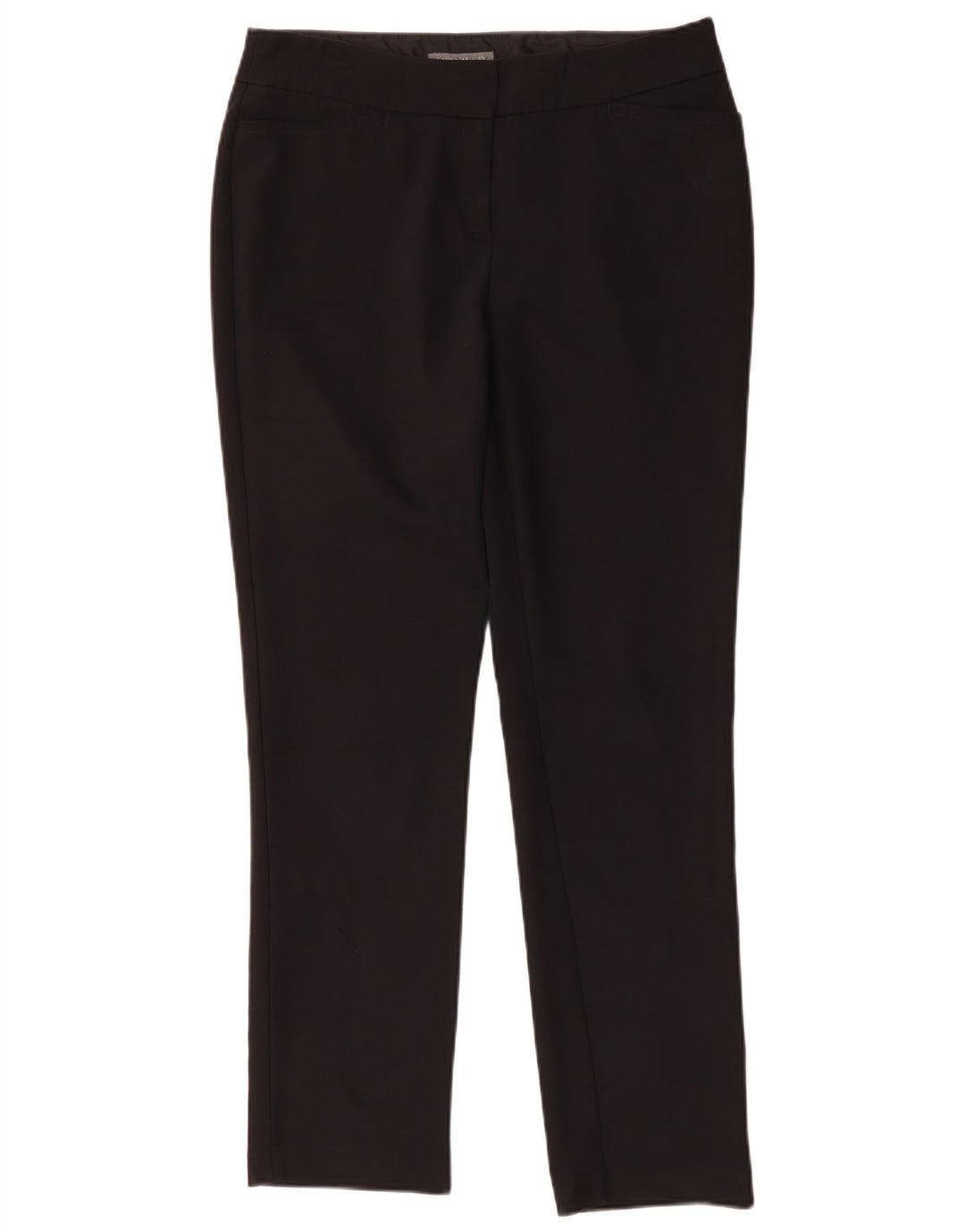 LAURA ASHLEY Женские узкие повседневные брюки UK 12 Medium W32 L31 Черные