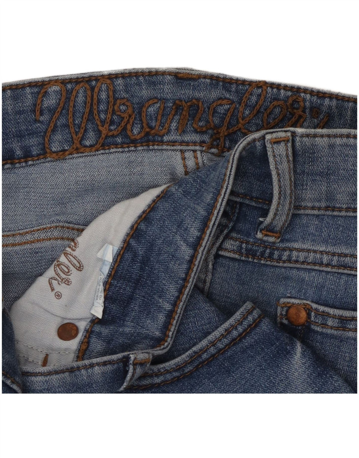 Мужские прямые джинсы Wrangler Texas W38 L32 синие