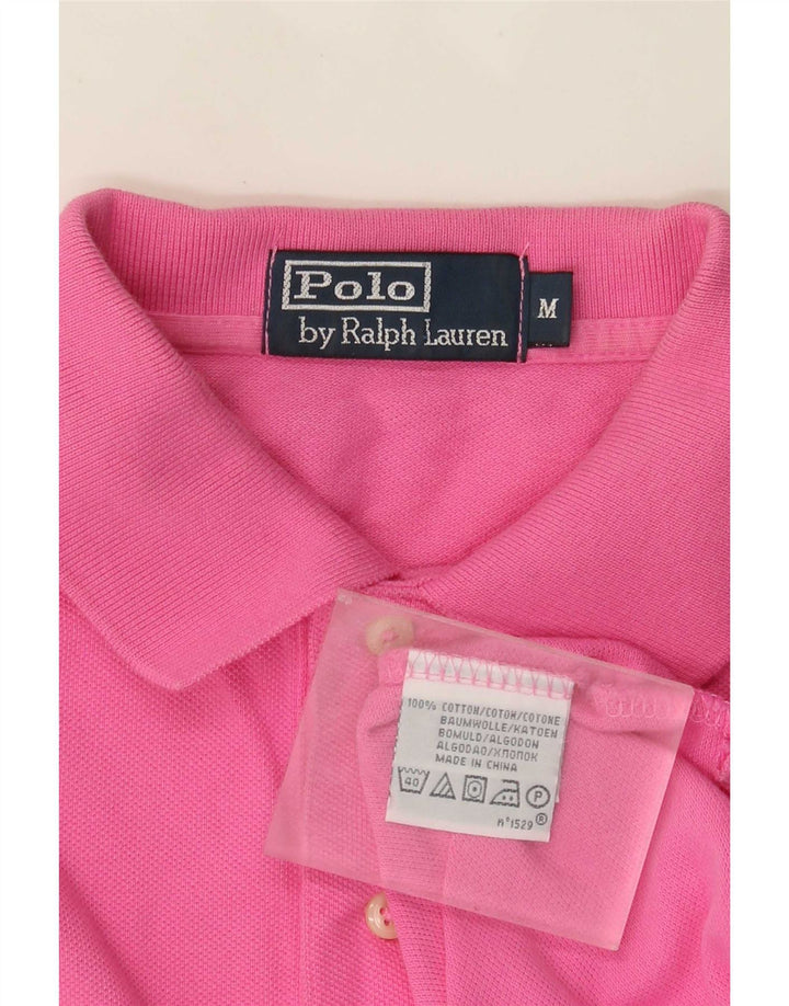 Рубашка-поло мужская Polo Ralph Lauren светло-розовая