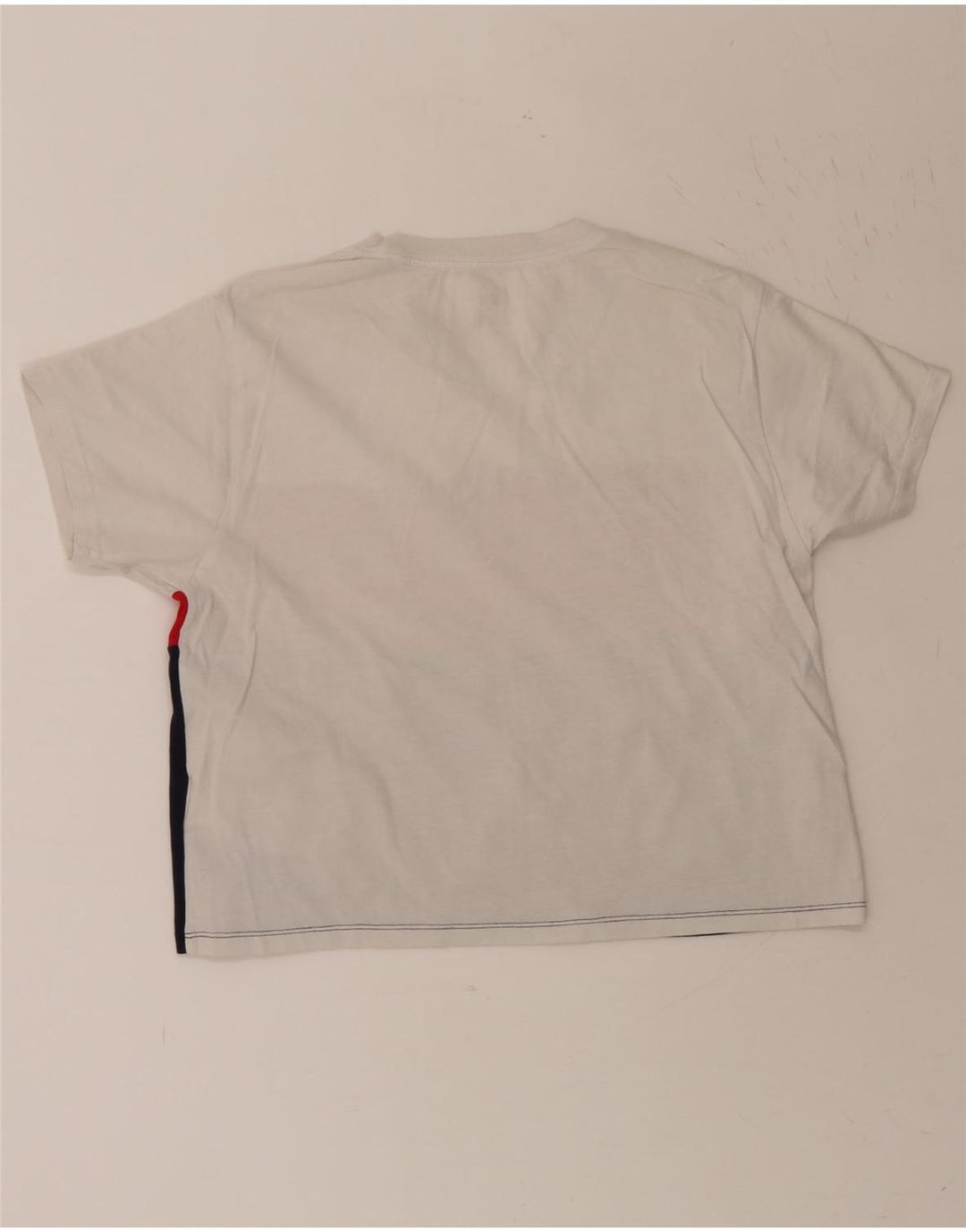 LEVI'S Womens Graphic T-Shirt Top UK 10 Small Multicoloured Colourblock Vintage Levi's and Second-Hand Levi's from Messina Hembry 