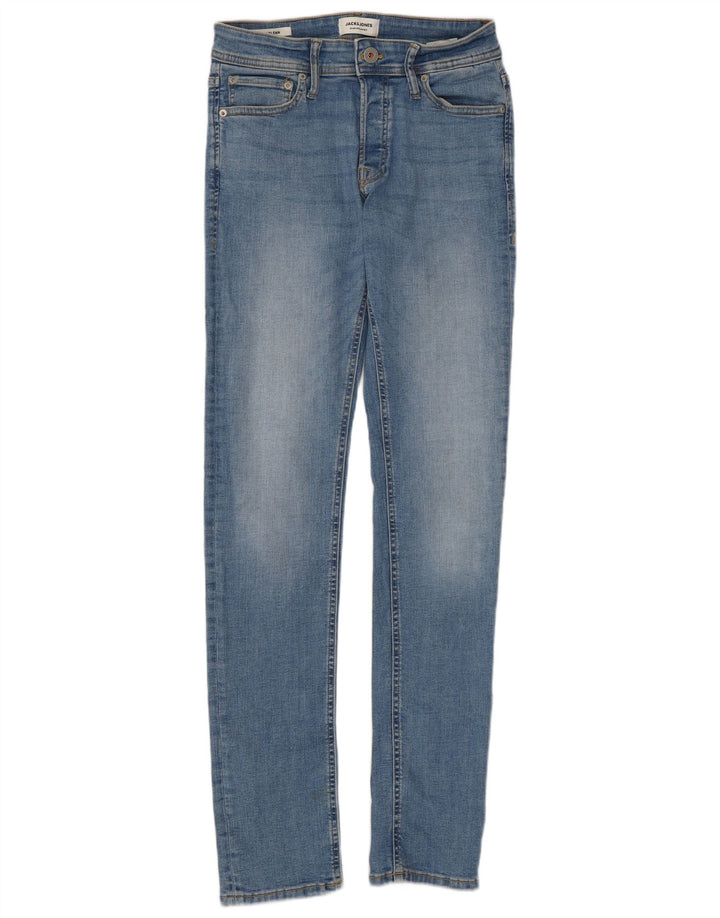 Мужские узкие джинсы Jack & Jones GLENN W29 L34, синий хлопок