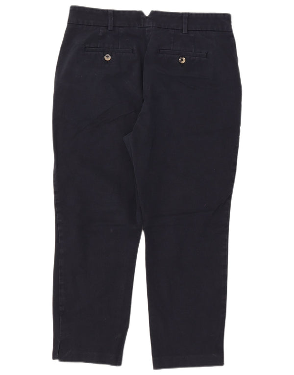 Женские капри Marks & Spencer UK 14, большие W32 L23, темно-синие, хлопковые