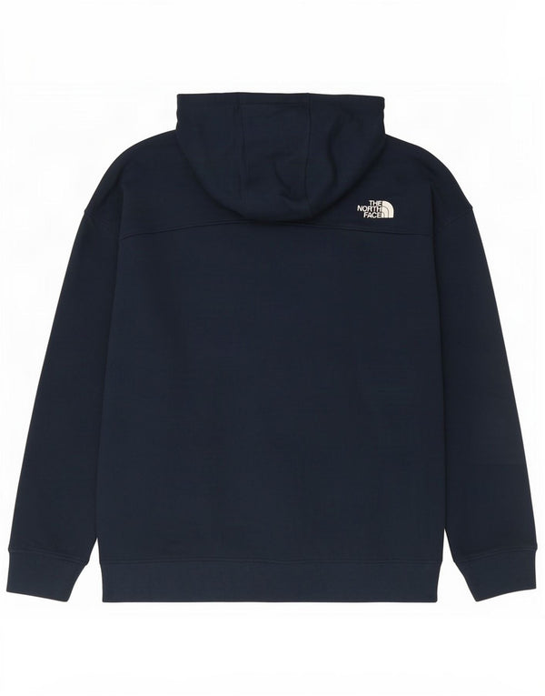 Женский джемпер с капюшоном большого размера The North Face UK 16, темно-синий, большой размер