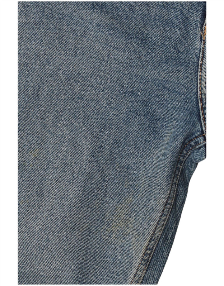 Женские узкие джинсы Zara EU 38, маленькие W28 L26, синие