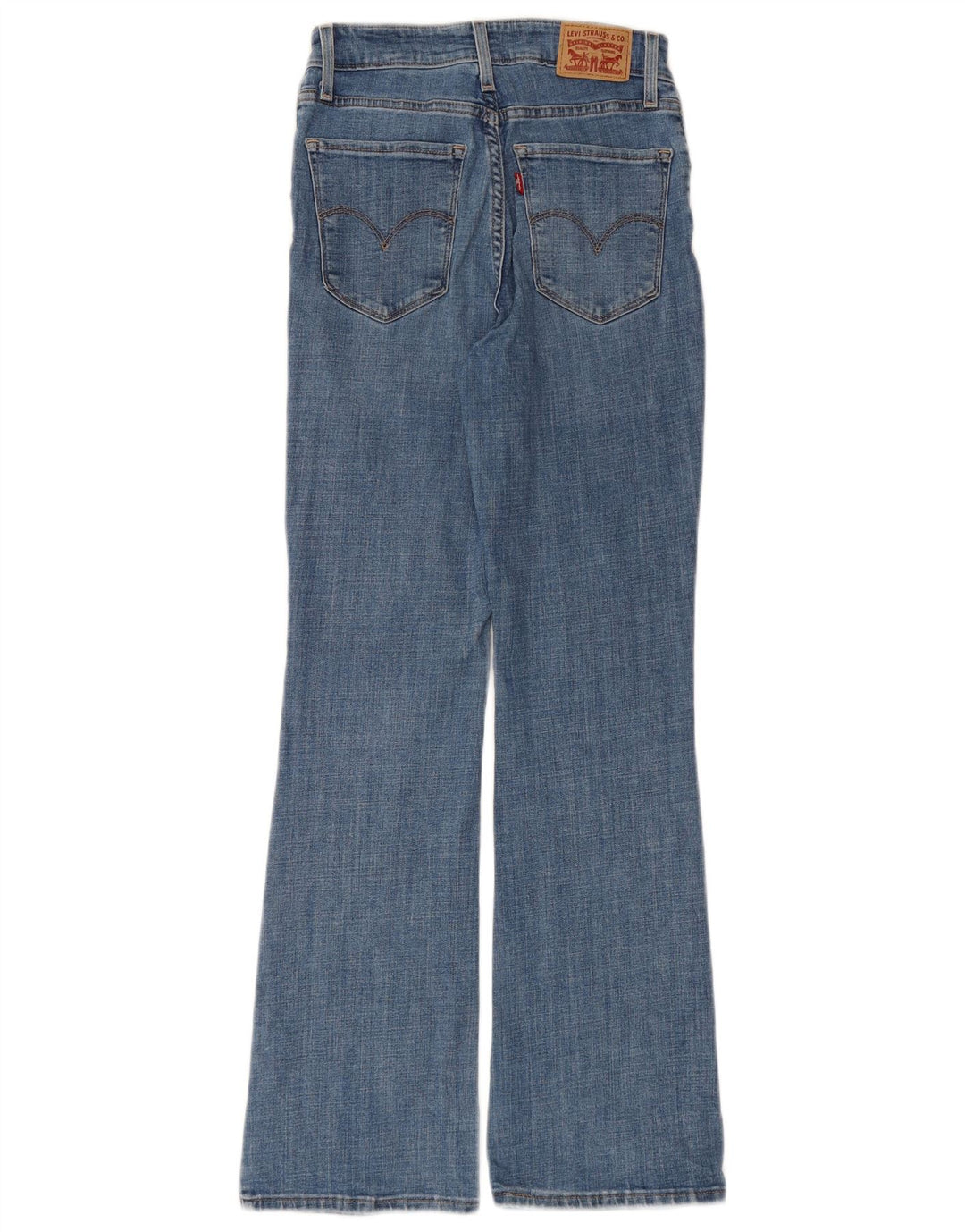 Женские джинсы LEVI'S 725 Bootcut W26 L30 синие, хлопок