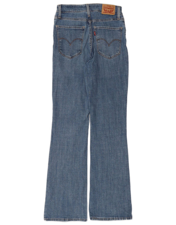 Женские джинсы LEVI'S 725 Bootcut W26 L30 синие, хлопок